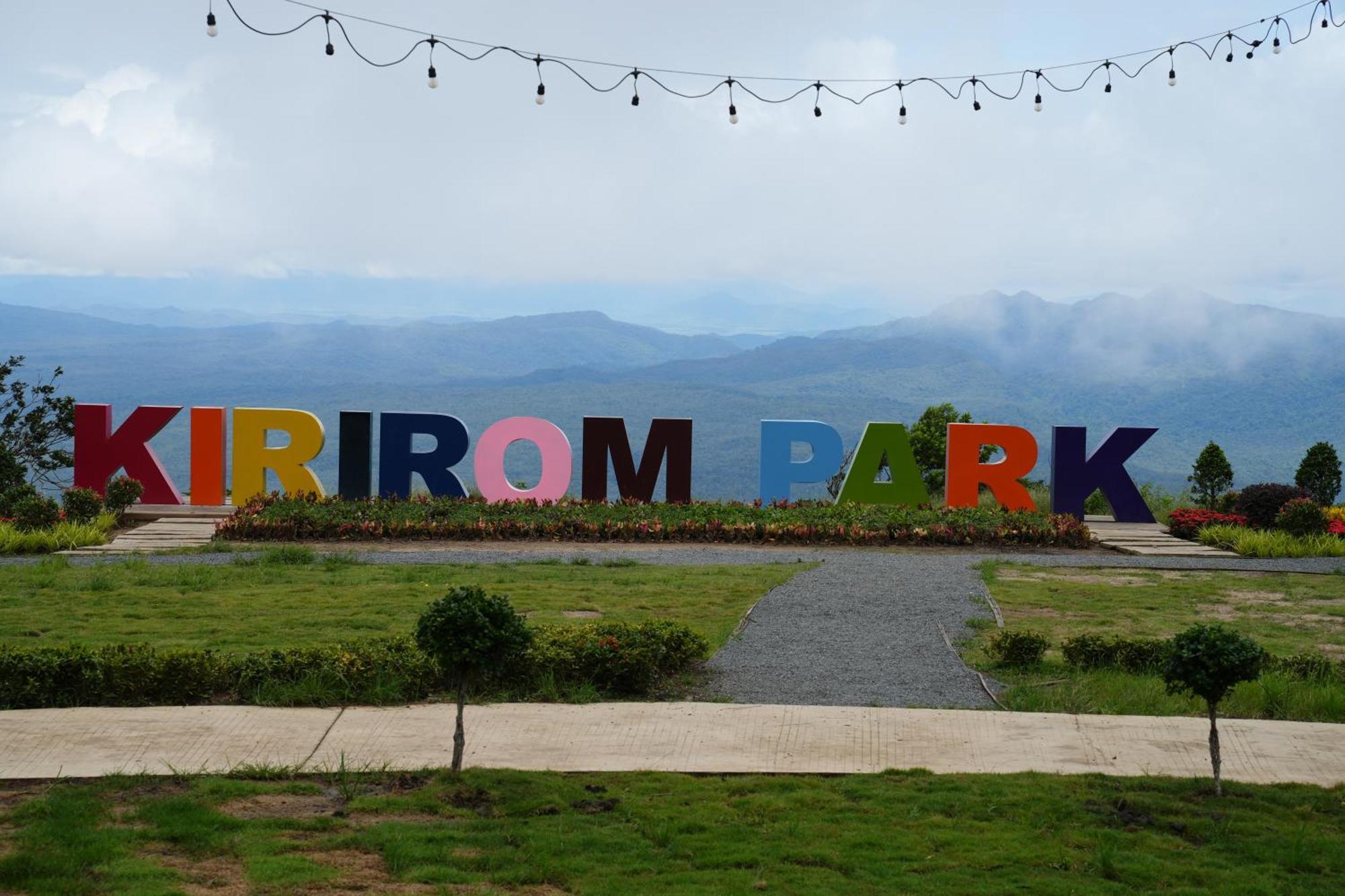 Lomhae Kirirom Resort By Ehm Kampong Speu Exteriör bild