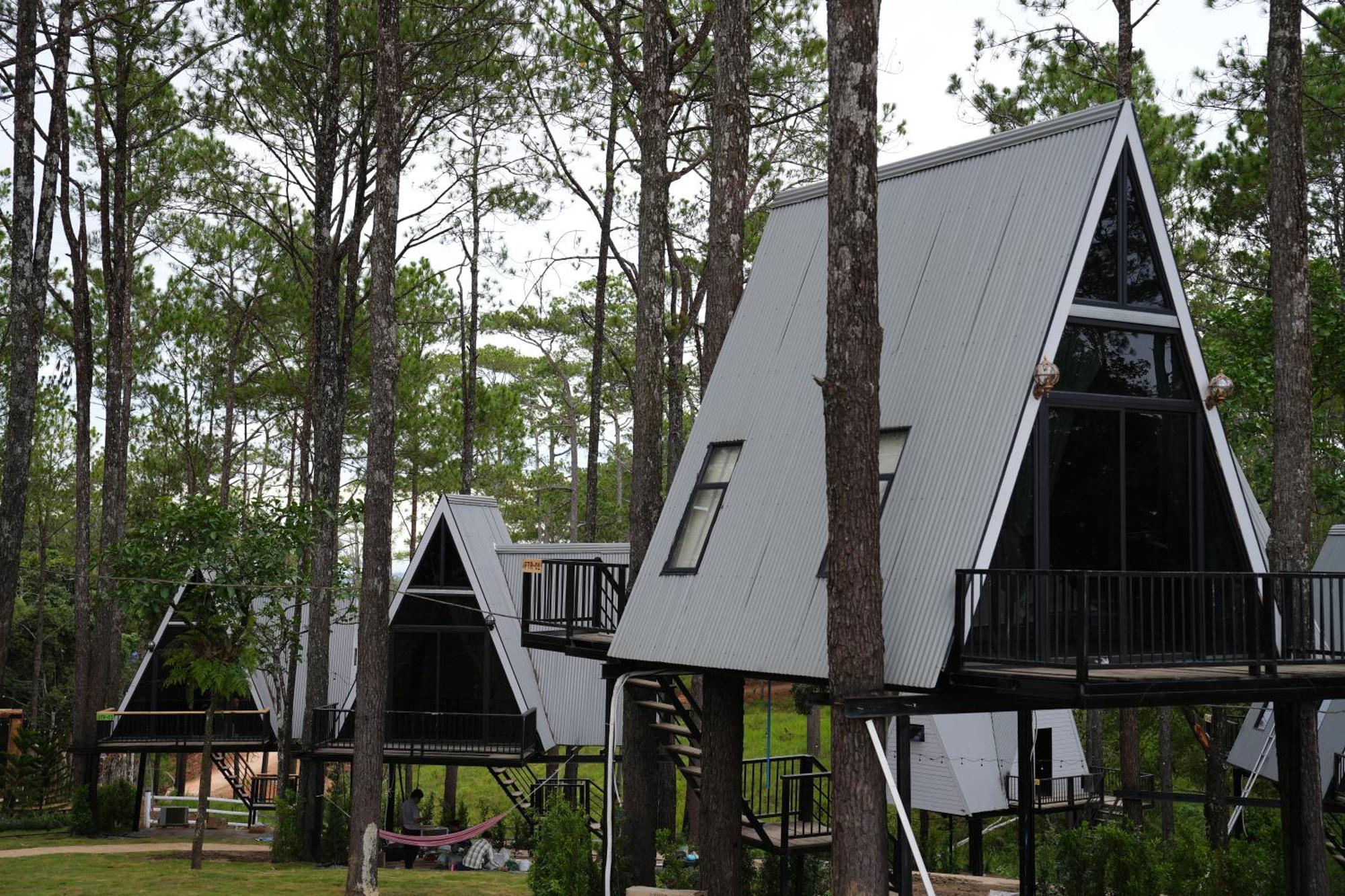 Lomhae Kirirom Resort By Ehm Kampong Speu Exteriör bild